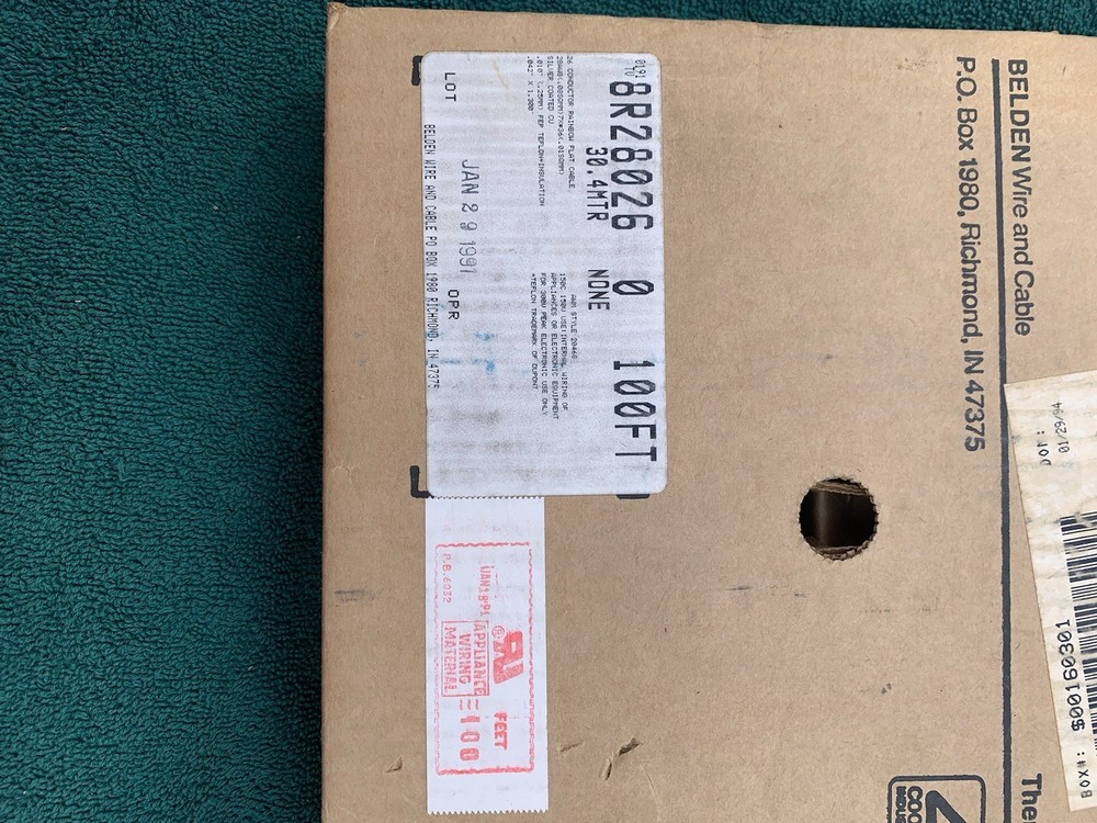 Belden Wire & Calble BR28026