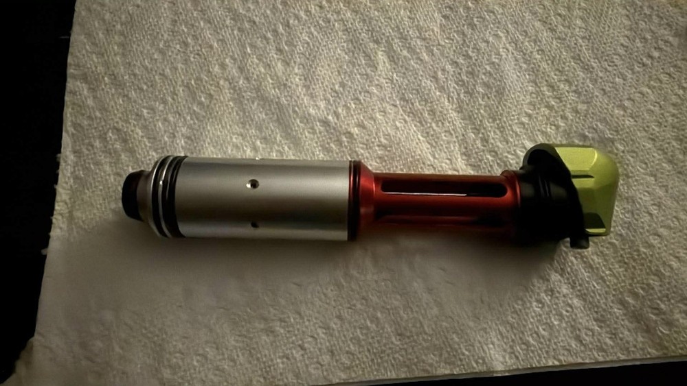 MacDev Clone 5 Paintball Gun Blue/Green