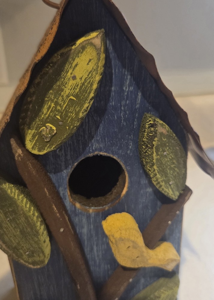 Outside Birdhouse