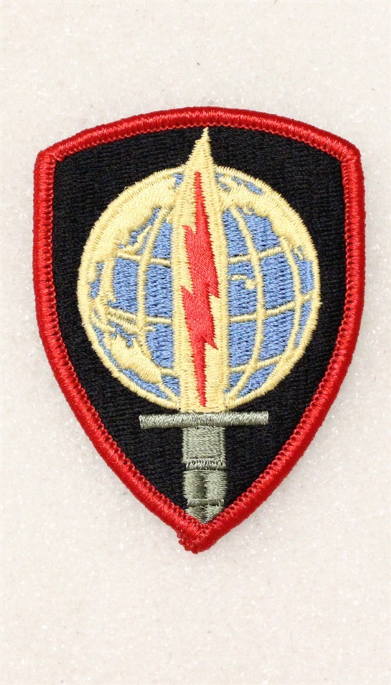 Army Patch 4628 - Pacific Command - merrowed edge