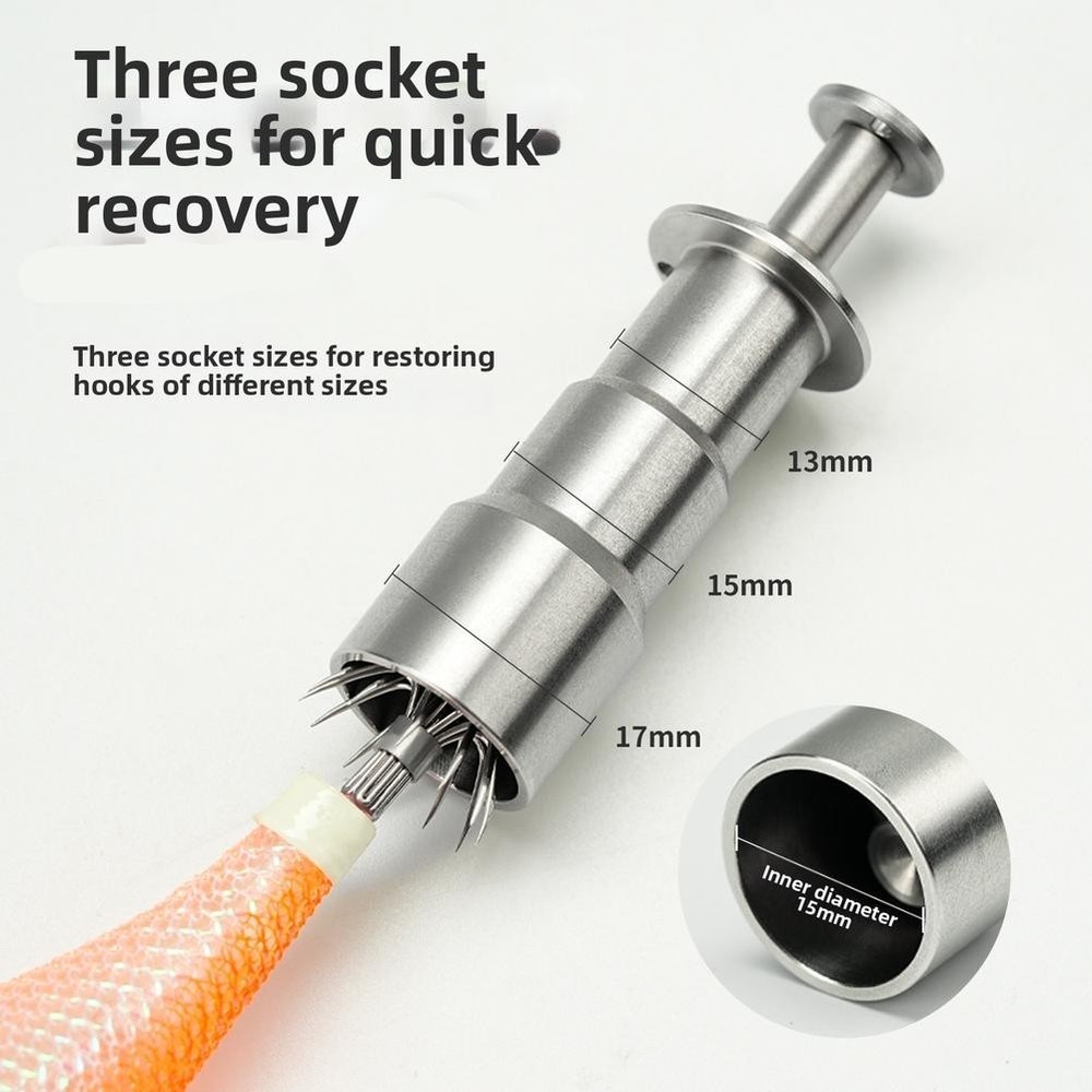 Hook Correction Device Stainless Steel for Squid Hook Point Preservation