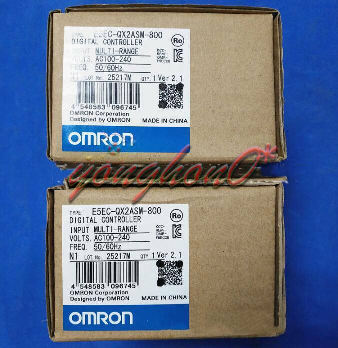 New One Omron E5EC-QX2ASM-800 100-240VAC Temperature Controller
