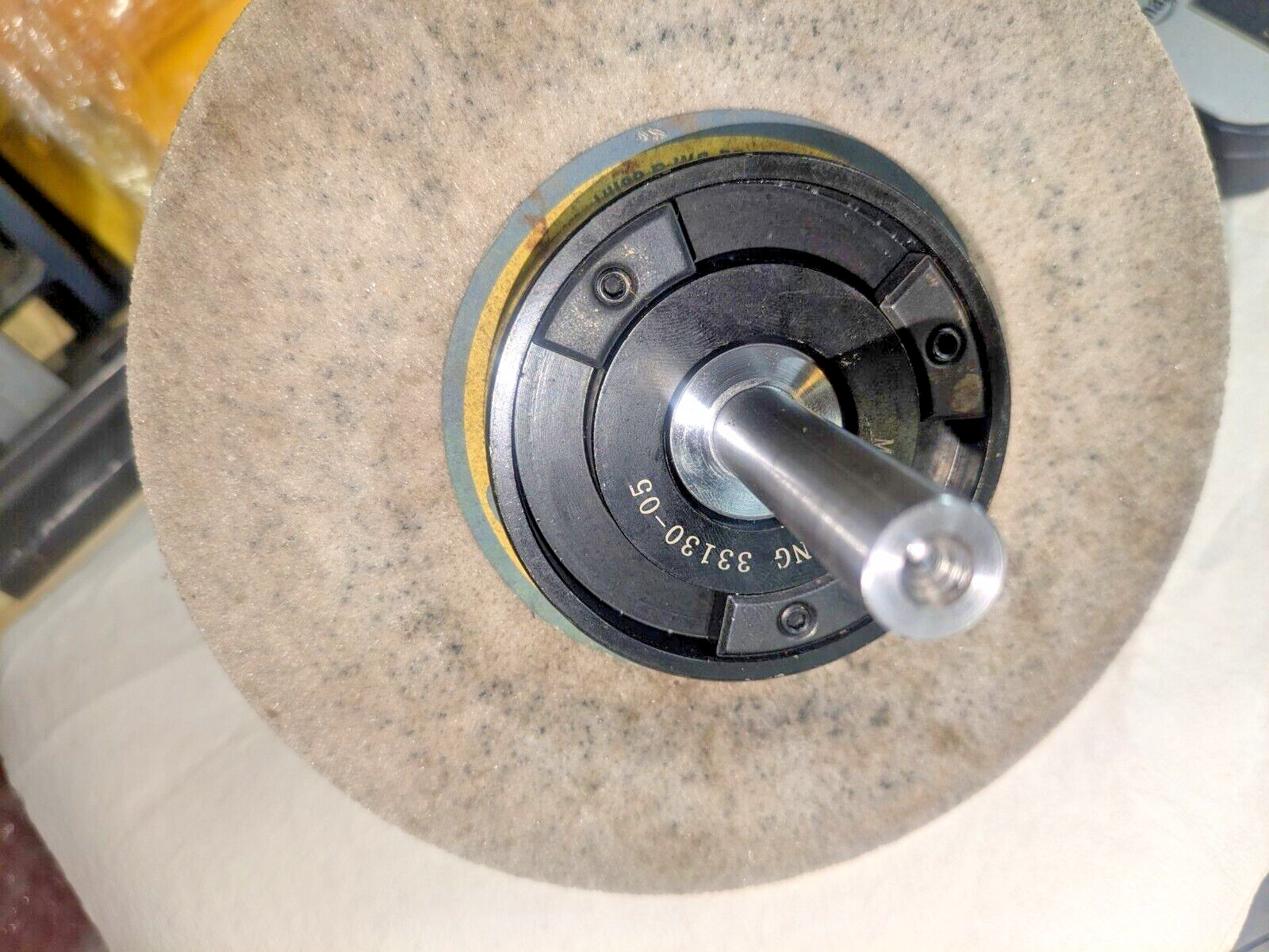 Surface Grinder Balancing Arbor 3 in 12 Taper Similar to Sopko Toolroom Mandrel