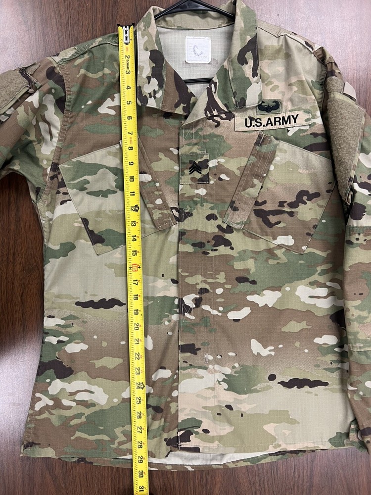 US Army Combat Uniform Unisex Coat Medium Long