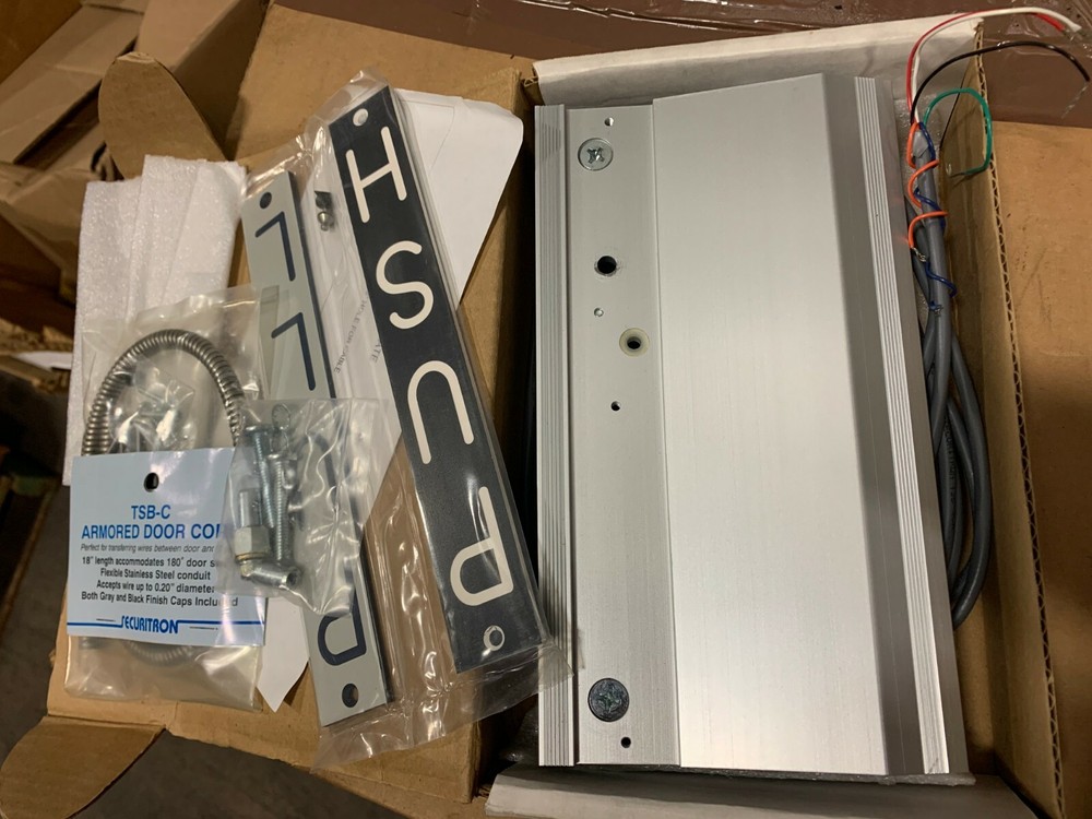 SECURITRON TOUCH SENSE HANDLE TSH-CL NOS