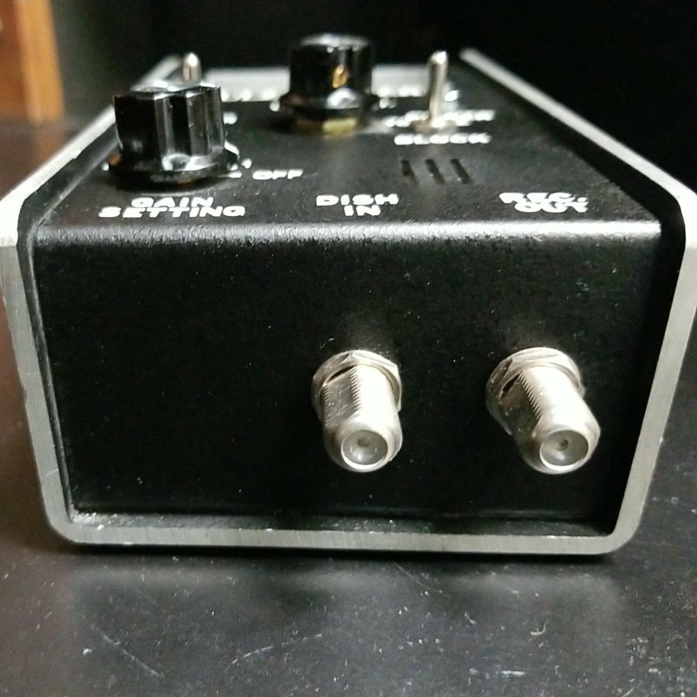 Bulz-I-Meter V Satellite Dish Alignment Meter