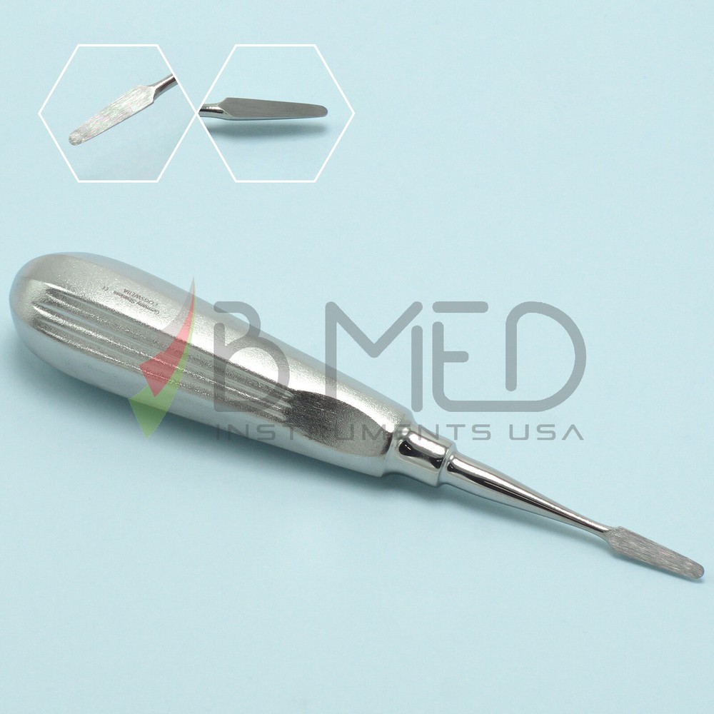 Dental Root Elevator Cogswell A Straight Tooth Extraction Surgery B Med