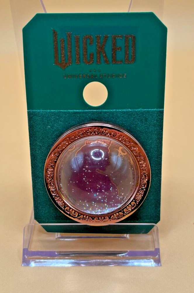 Universal Studios Wicked Keyart Glinda Bubble Pin 2024