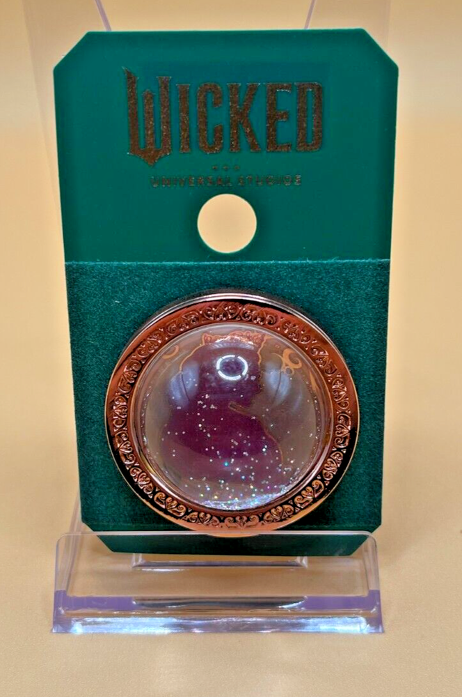 Universal Studios Wicked Keyart Glinda Bubble Pin 2024