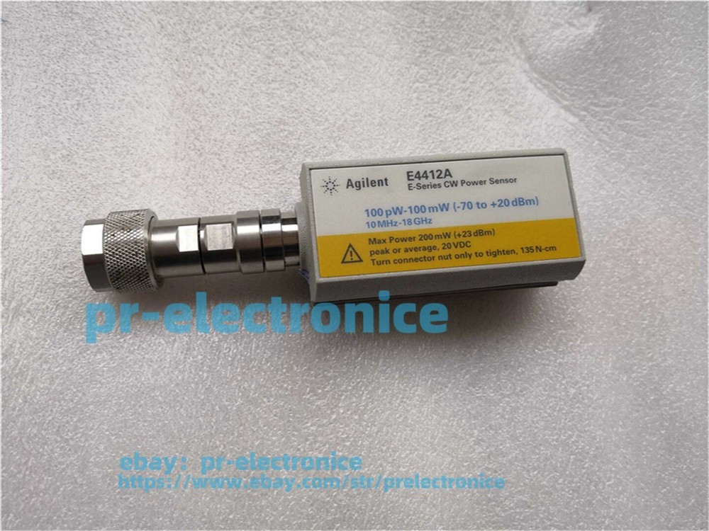 Agilent E4412A power sensor 18GHz power head power probe