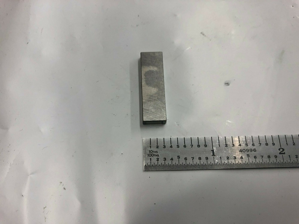 .142 Rectangle Steel Gage Block.