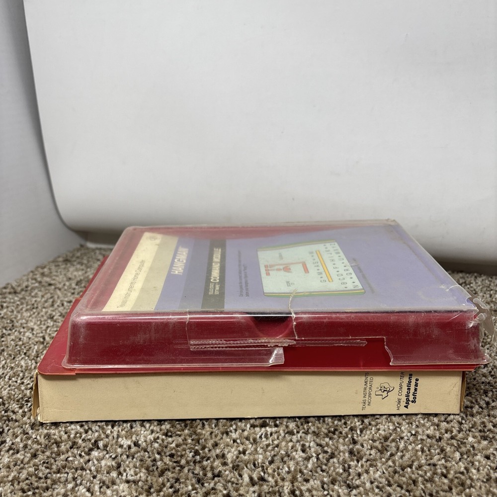 Texas Instruments TI 99/4a Software Games Lot CIB Tested