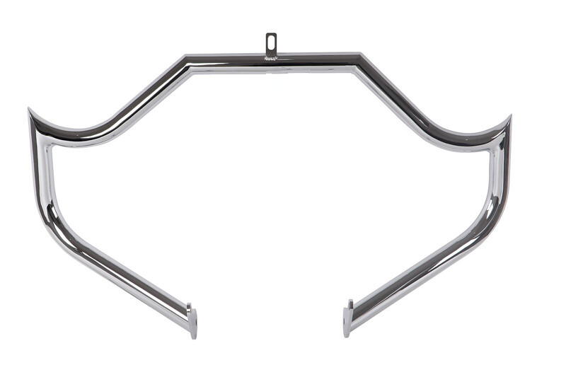 Fat 1-1/2" Engine Guards, Meat-Hook Killing Looks Crash Bars for Softail