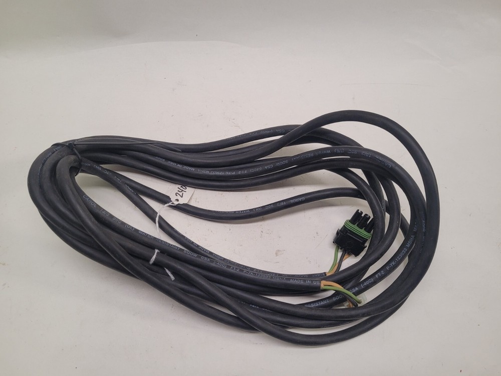 WESTERN SNOW PLOW WIRING