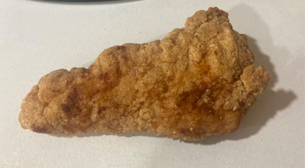 Kentucky Shaped Chicken Tender