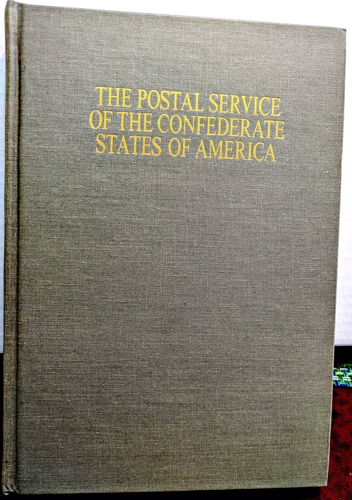 The Postal Service of the Confederate States of America, Dietz