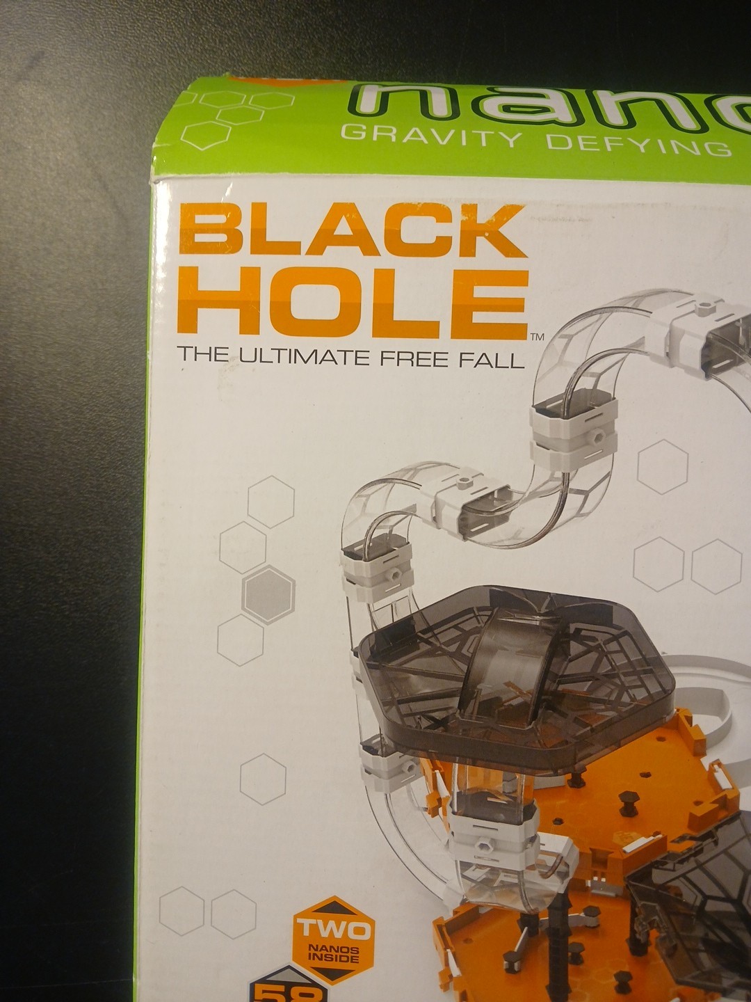 New Sealed Hex Bug Nano V2 Black Hole 58 Pcs Gravity Defying Robotic Creatures