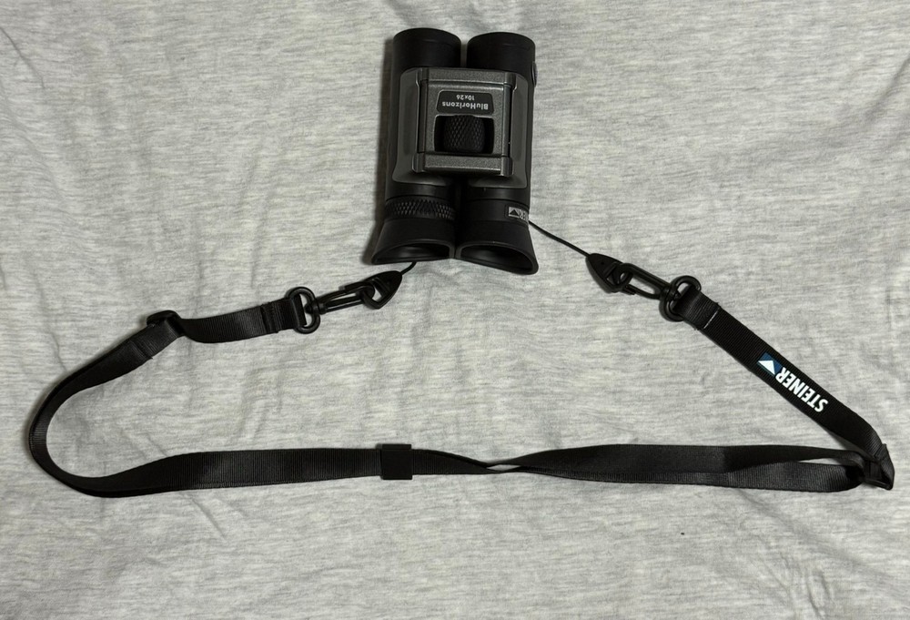 Steiner Binoculars BluHorizons 10x26 Compact Lightweight
