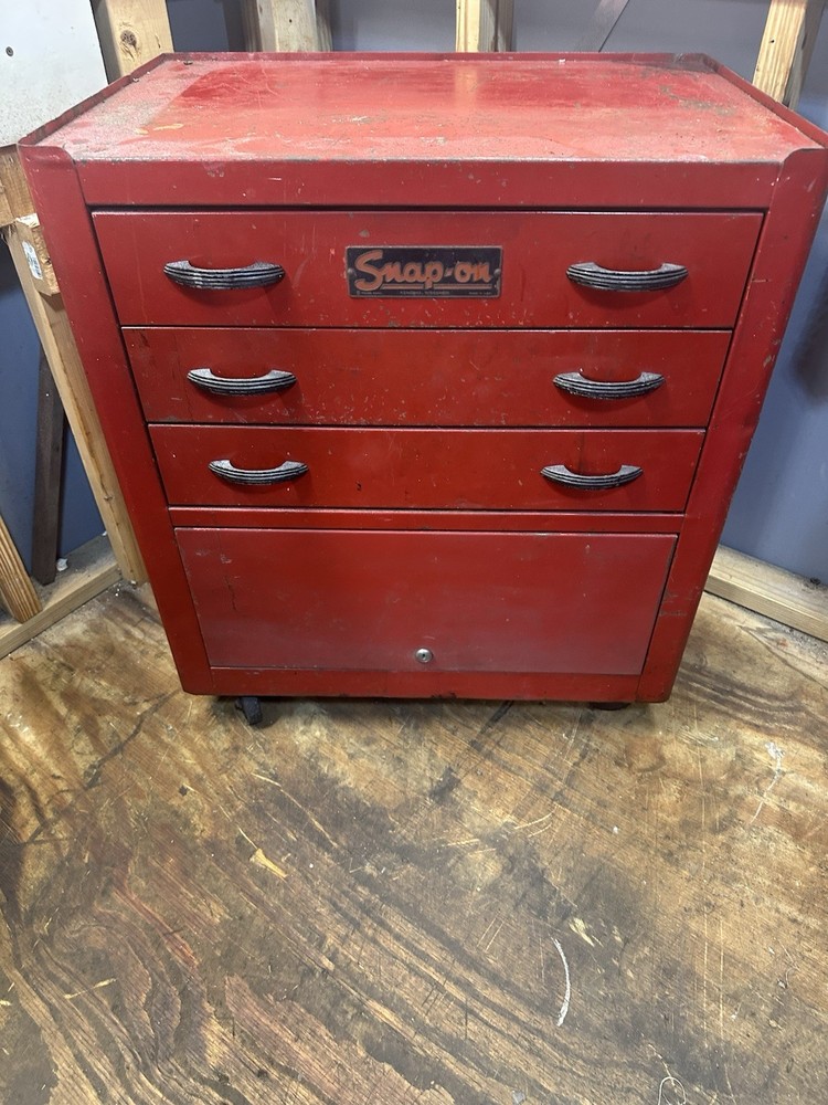Snap On Tools Toolbox Vintage 1950’s