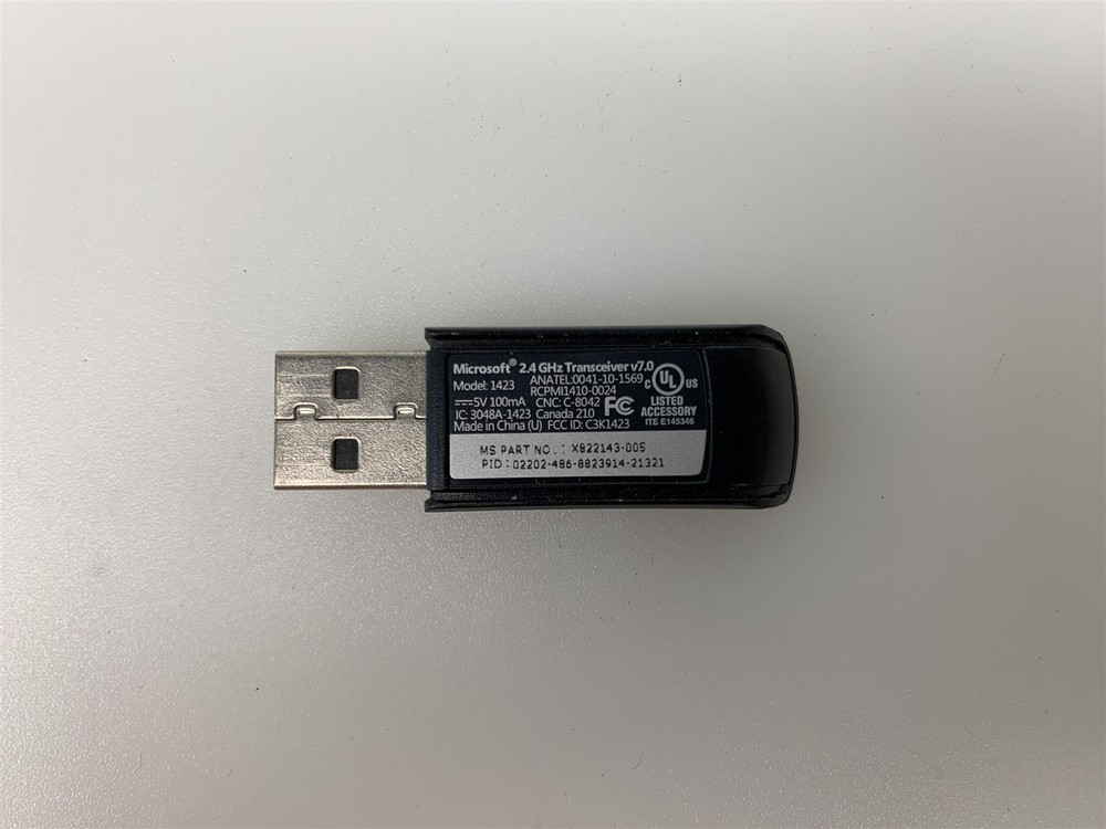 Microsoft 1423 2.4GHz Transciever v7.0