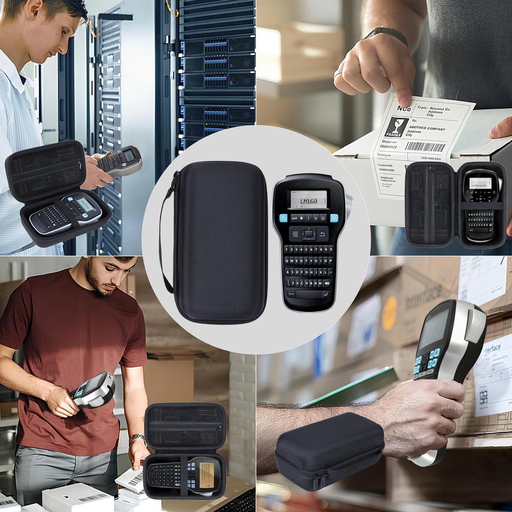 Storage Case Compatible with DYMO Label Maker LabelManager 160/280 / 420P Rec...