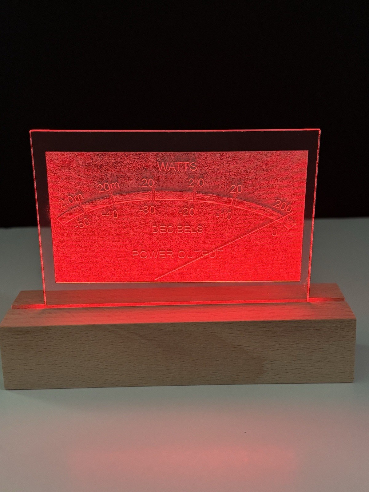 mcintosh preamplifier tube Sign