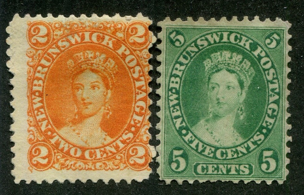 New Brunswick #7, 8 Mint