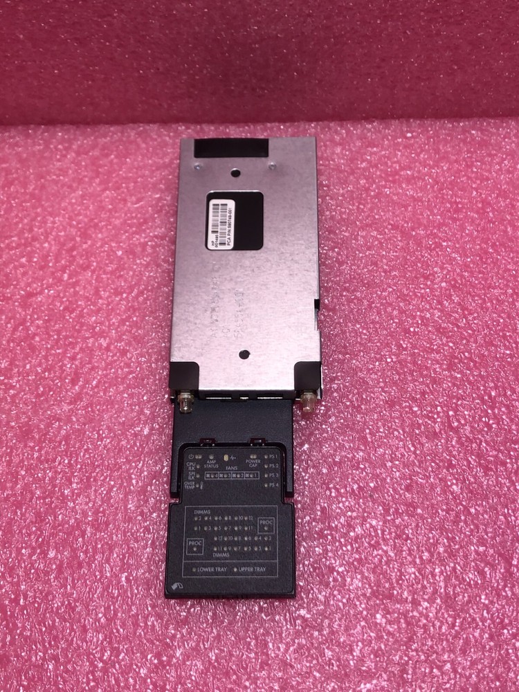 604050-001 HP Diagnostic Panel DL585G7