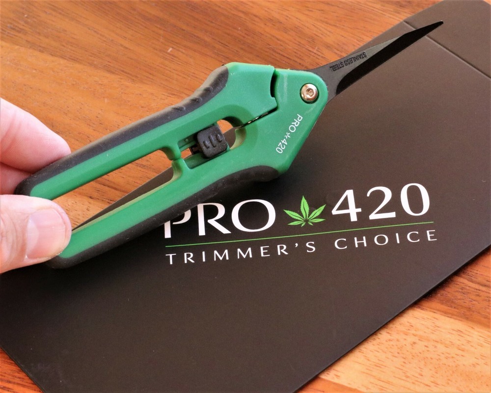 2 Pack- Bud Trimming Scissors by PRO 420 PRUNING TRIMMING HARVEST