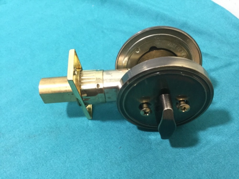 EZ Set Entry Lockset & Single Cylinder Deadbolt - Locksmith