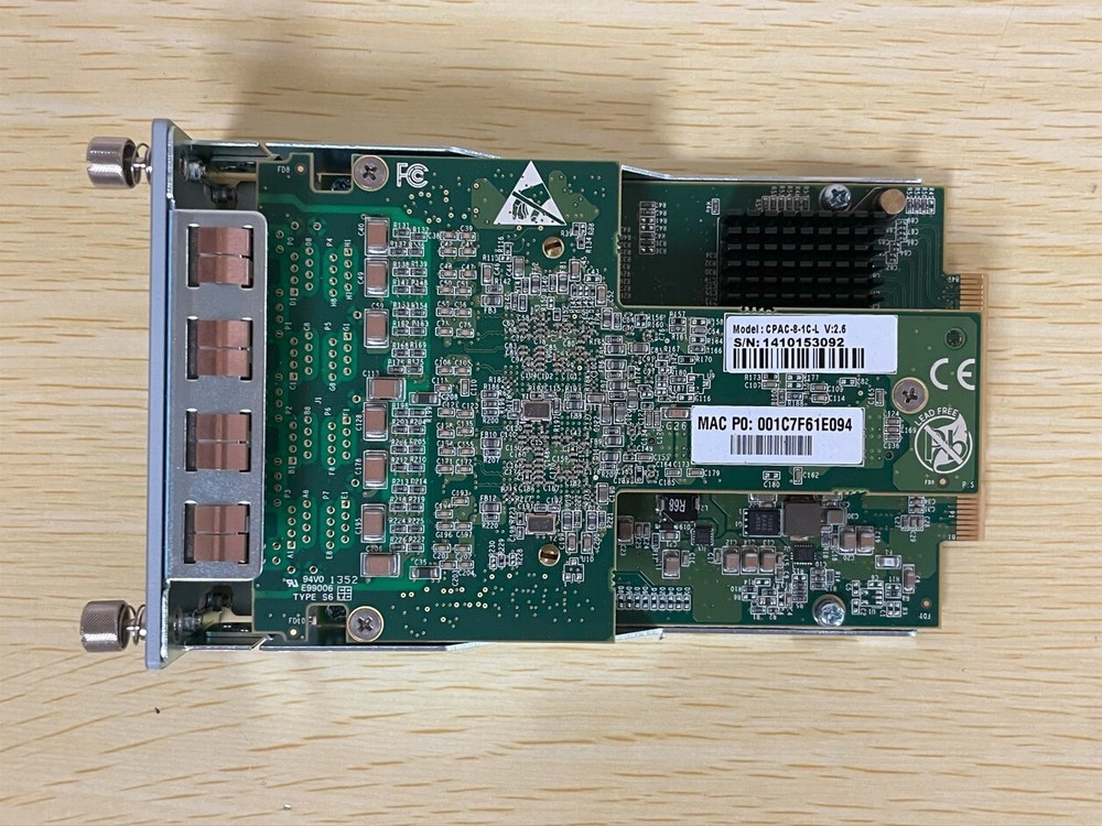 Check Point CPAC-8-1C-L 8-Port Ethernet Networking Interface Module V 2.6
