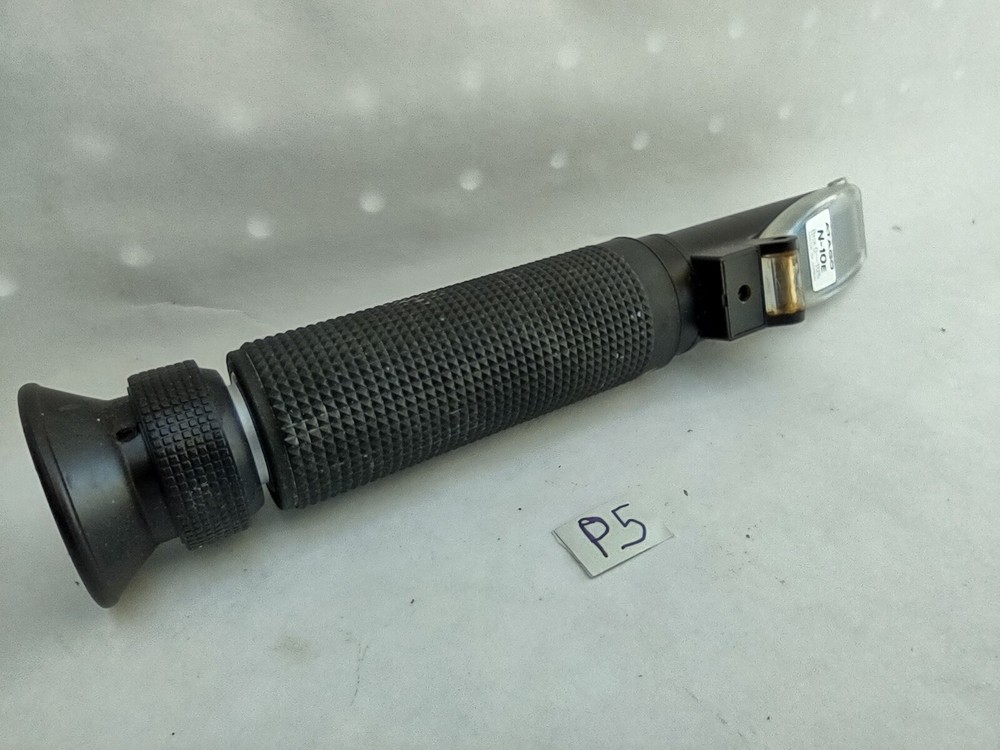 ATAGO N-10E HAND HELD REFRACTOMETER BRIX 0-10%