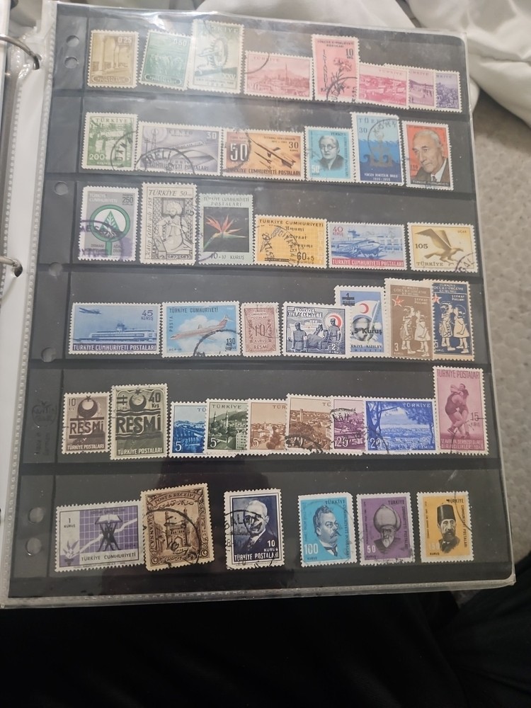 TURKEY Stamp Lot VINTAGE
