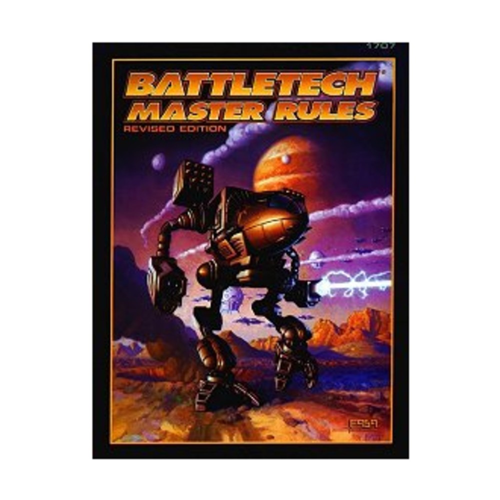 FASA Battletech Battletech Master Rules (Revised Ed) VG