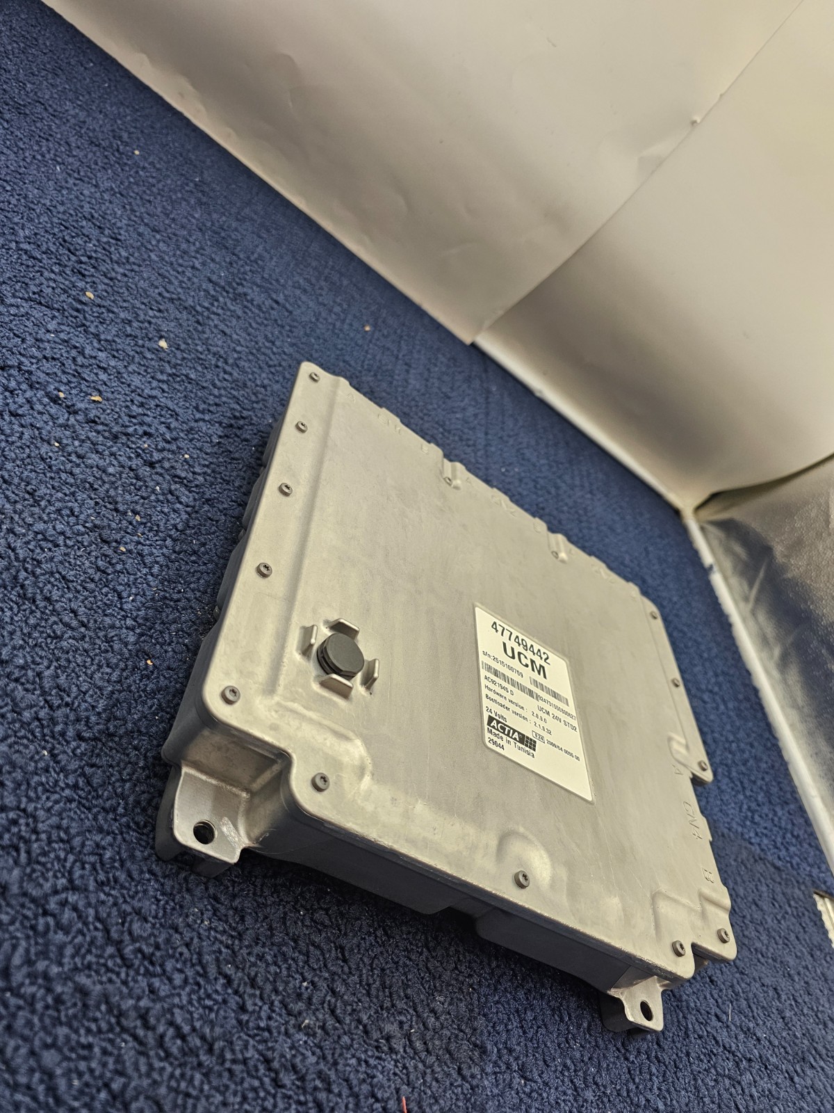 Actia 47749442 Electronic Control UCM 24V STD2