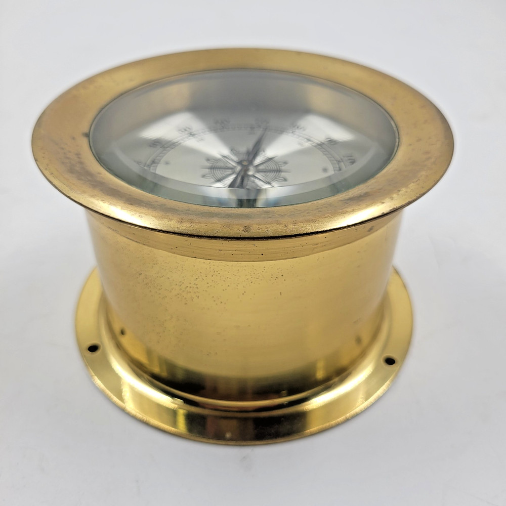 MARINE SHIP THERMOMETER SETH THOMAS MODEL NO 1057