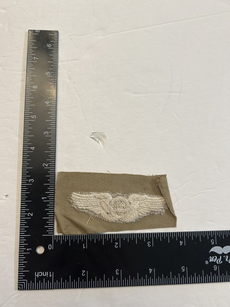 MH948 Original US AAF WW2 Cloth Wing Navigator IR2D