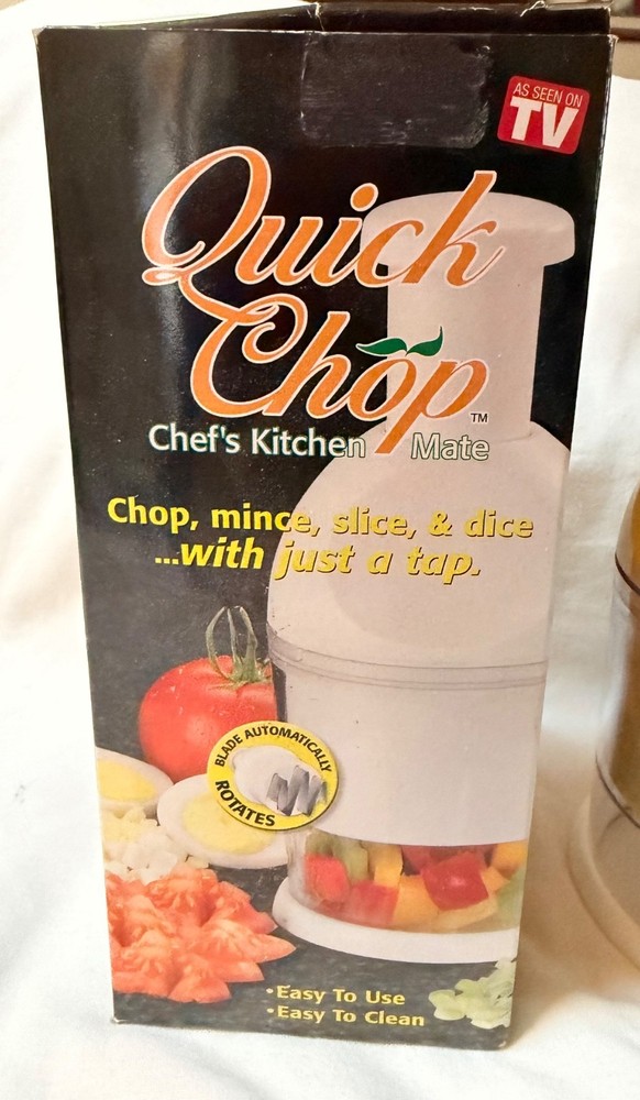 Quick Chop Chef's Kitchen Mate 2003