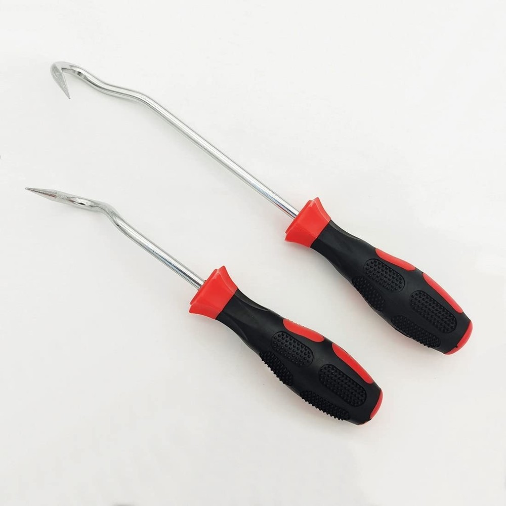 Hose Removal Hook Pick Set, 10" Hook, 8" Remover, Hose Puller Tool for Radiat...