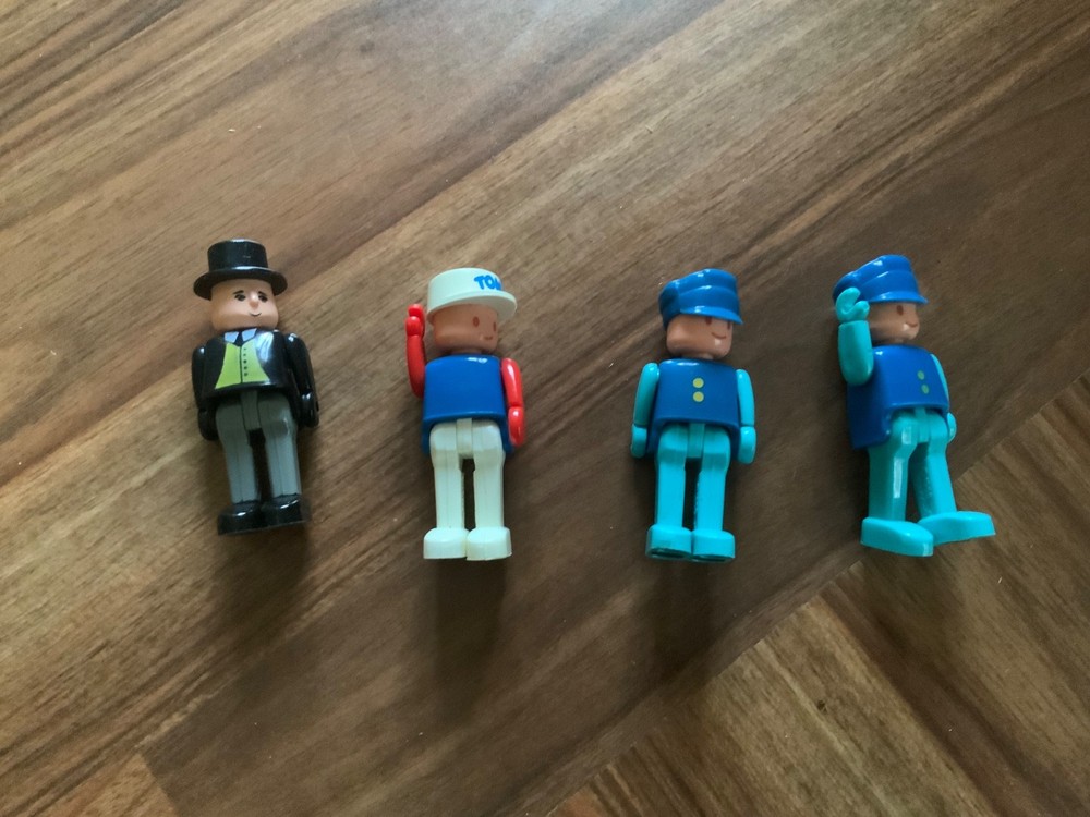 Tomy Trains - Fat Controller and People