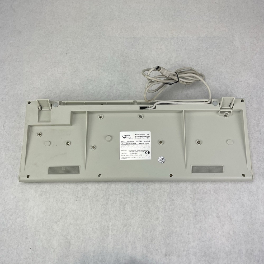 Mouse Systems Classic 104 Keyboard Tested Working