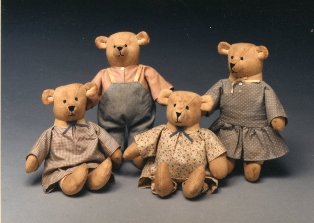 Acorn Patterns Cinnamon Bears 10 Inch Teddy Bear Sewing Pattern 1988