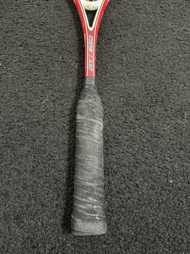 Slazenger TYPE 2 NX Three Red & White Squash Racquet