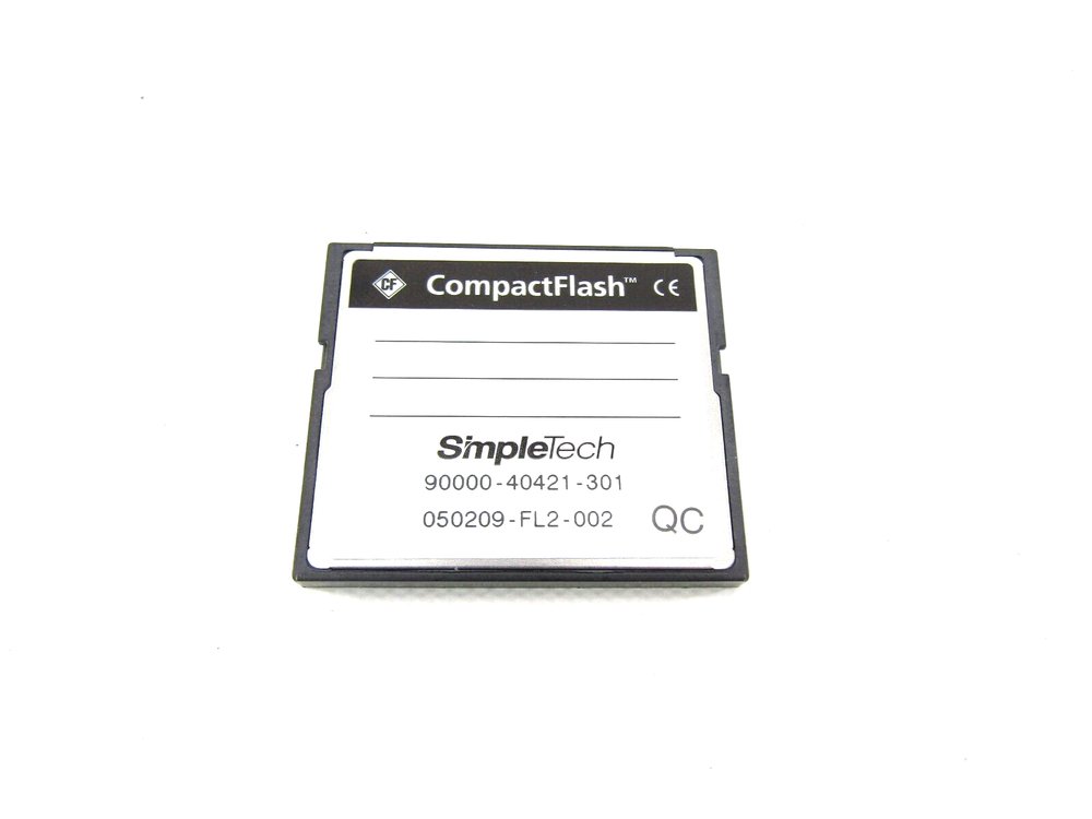 SimpleTech Digital Media 128MB CompactFlash Memory Card