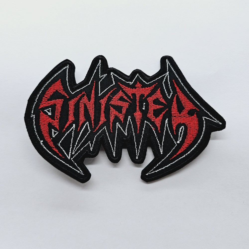 SINISTER  EMBROIDERED  PATCH