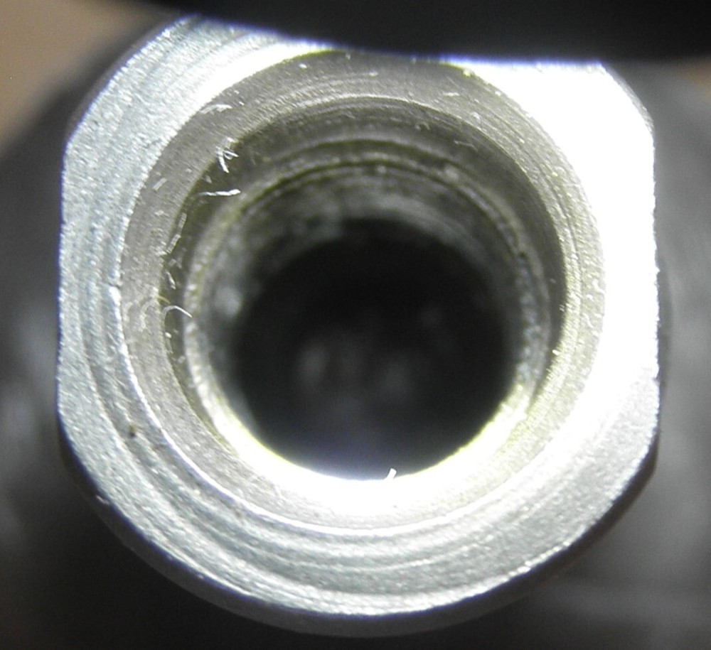 Aircraft rivet countersink 115°.