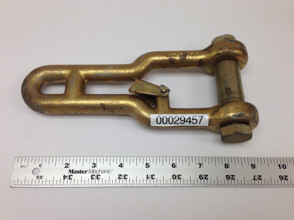 TWO Heavy Duty Tie Down Strap and Chain Connectors