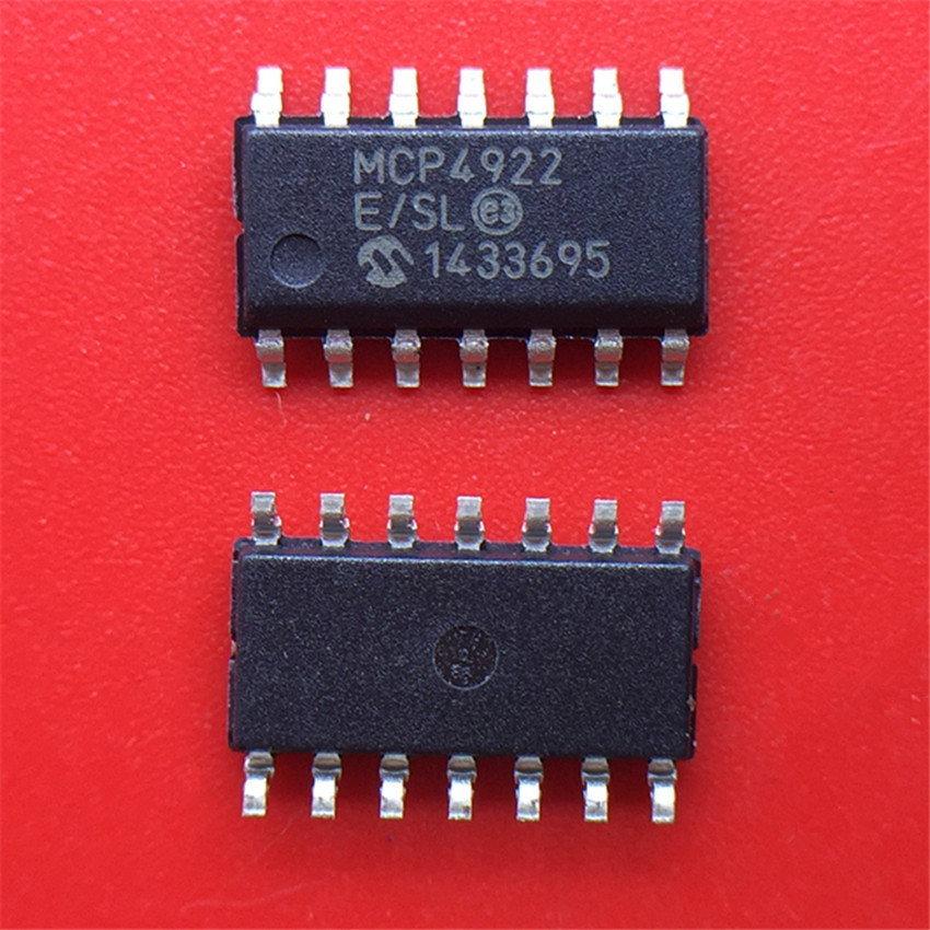 MCP4922-E/SL MCP4922 SOP  NEW