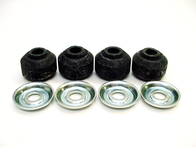 1950-2007 GM Front Shock Absorber Mounting Hardware Bushings Washers Nut Kit OEM