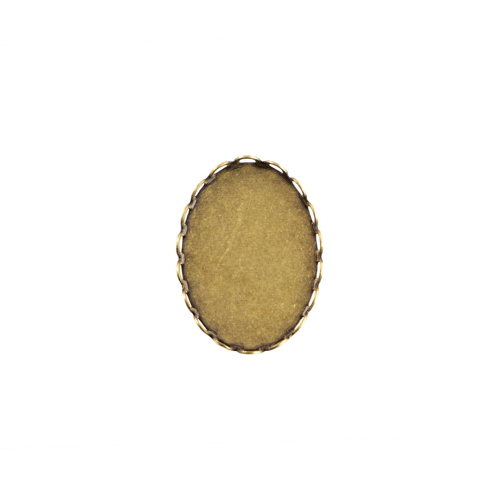 14x10mm No Loop Lace Edge Oval Setting (10)